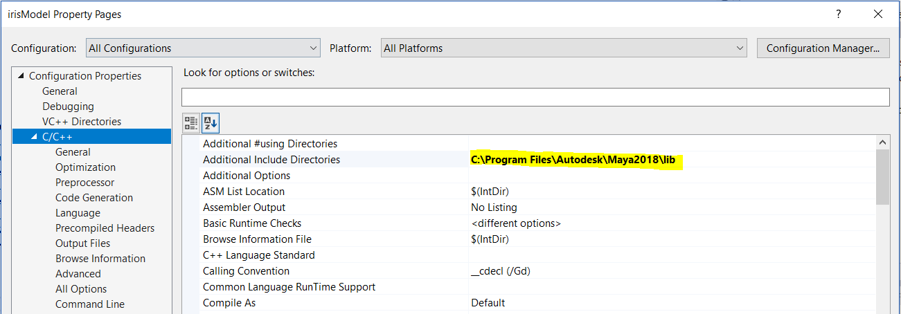 Visual Studio GUI