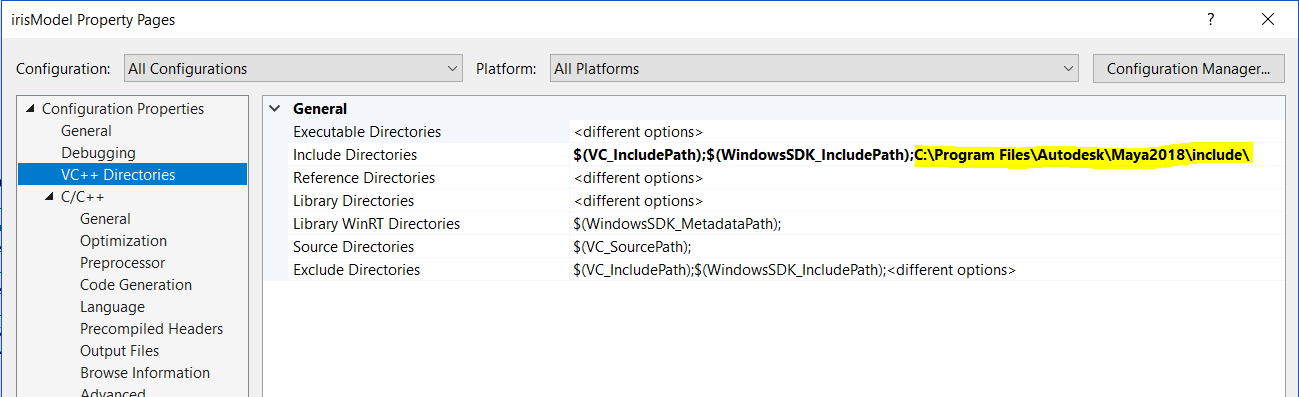 Visual Studio GUI