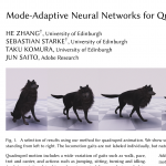 SIGGRAPH Series – Part 02 – ‘’Mode-Adaptive Neural Networks for Quadruped Motion Control”